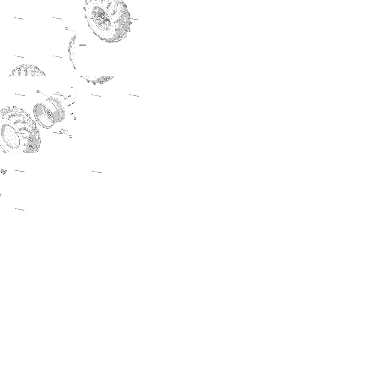Drive - Rear Wheels