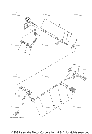 Shift Shaft