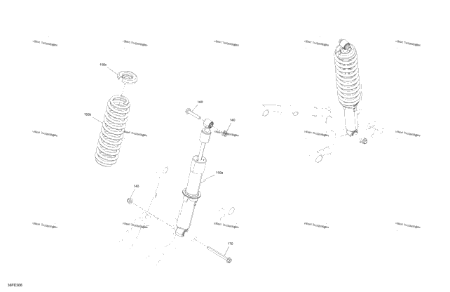 Suspension - Rear Shocks