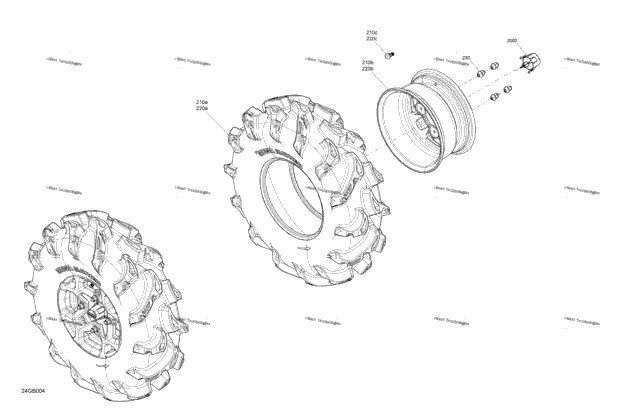 Drive - Front Wheels