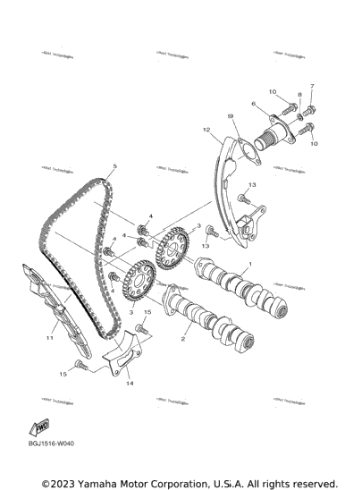 Camshaft & Chain
