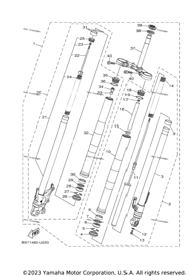 Front Fork
