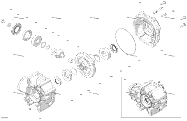Drive - Final Drive Unit