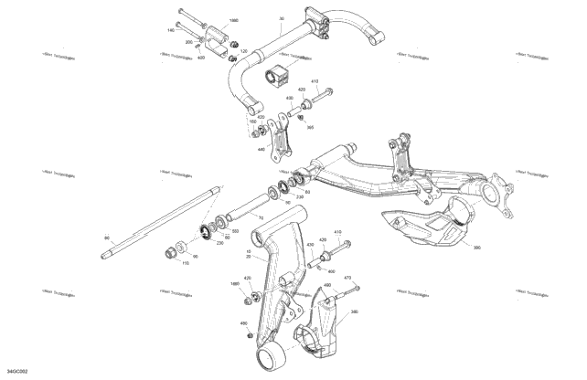 Suspension - Rear Components
