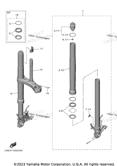 Front Fork