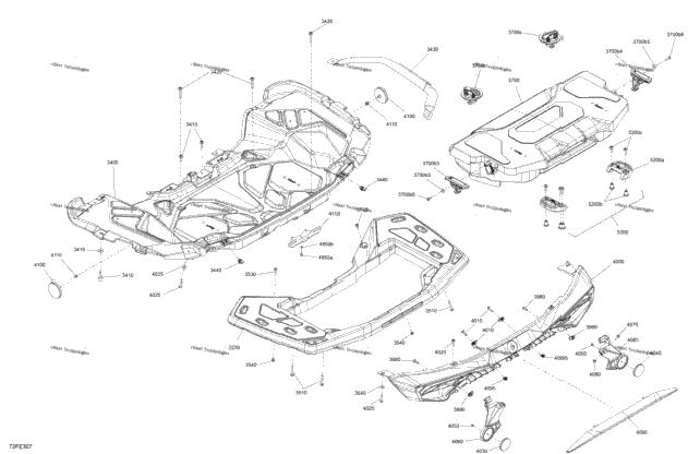 Body - Rear Section