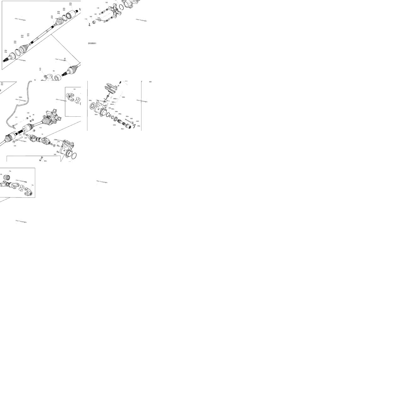Drive - Front - Common Parts