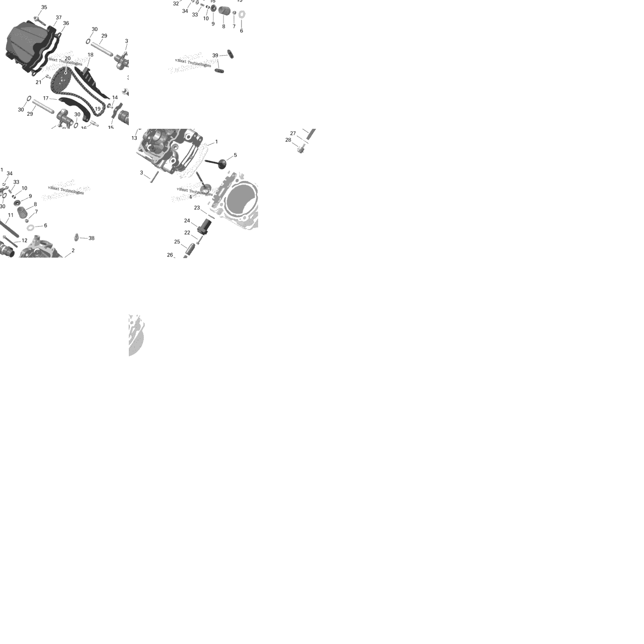 Rotax - Cylinder Head