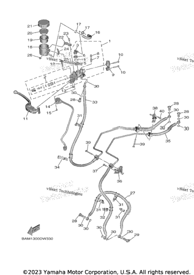 Front Master Cylinder