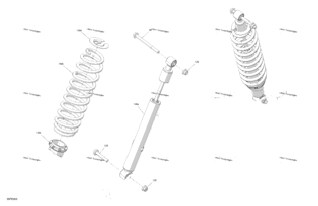 Suspension - Front Shocks