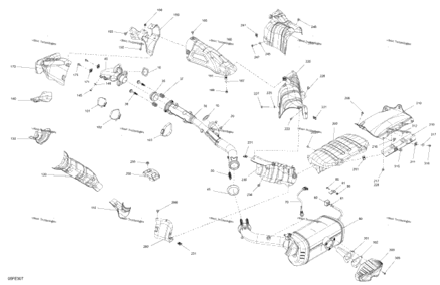 Engine - Exhaust