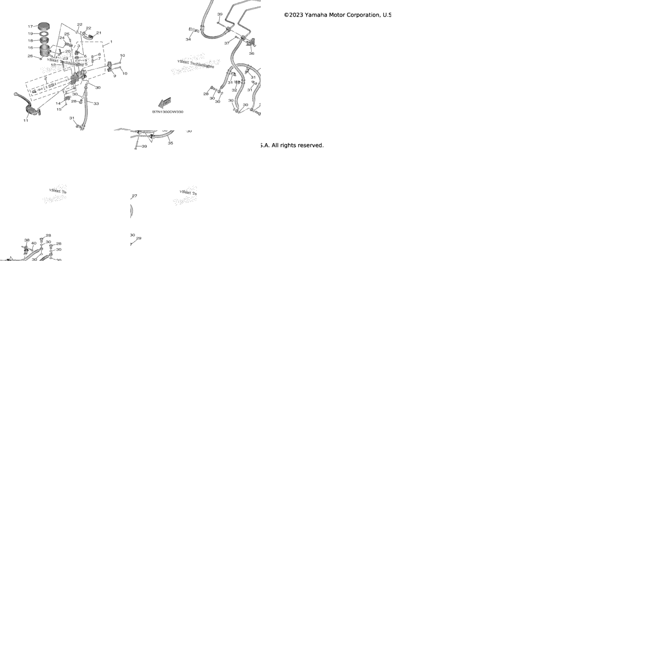 Front Master Cylinder