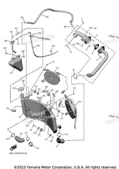 Radiator & Hose