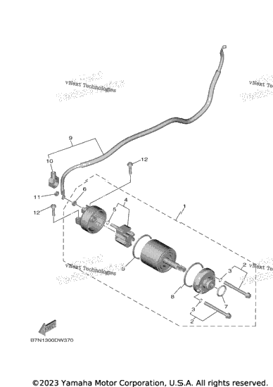 Starting Motor