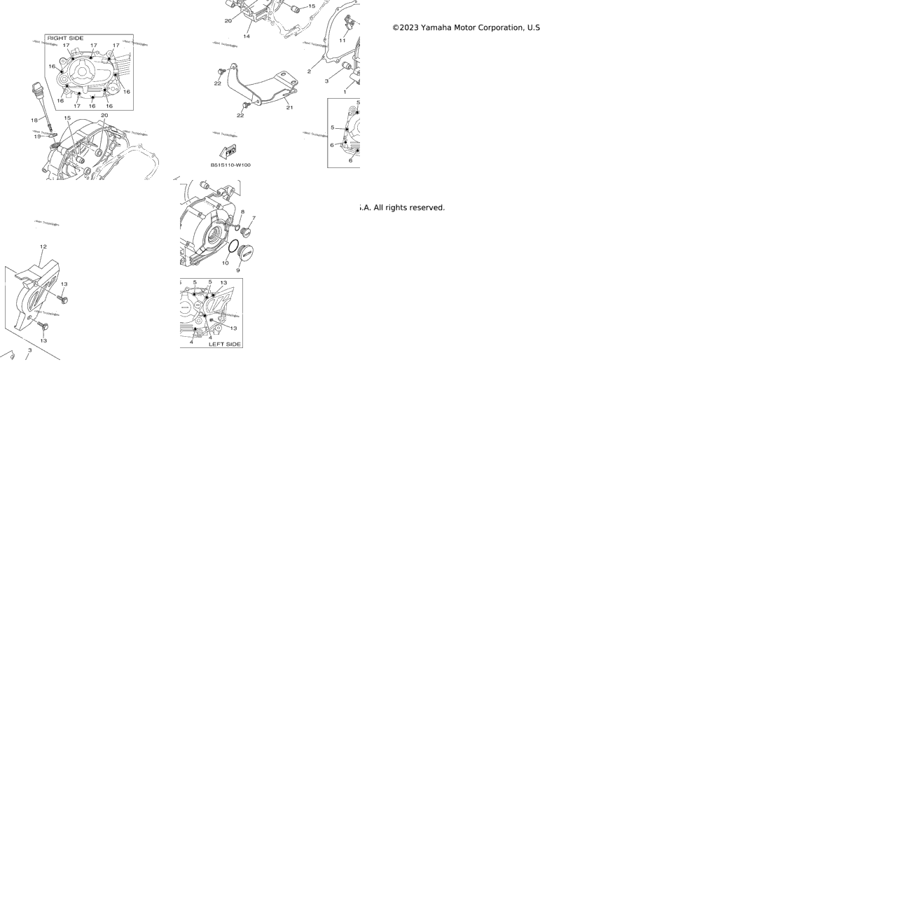 Crankcase Cover 1