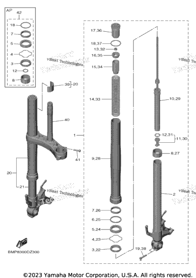 Front Fork
