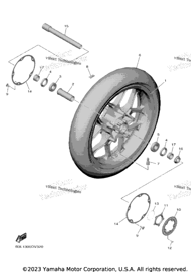 Front Wheel