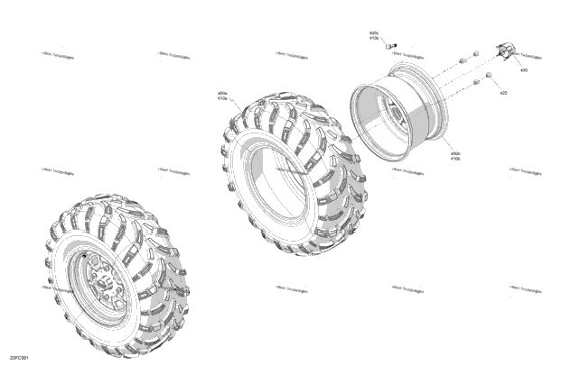 Drive - Rear Wheels