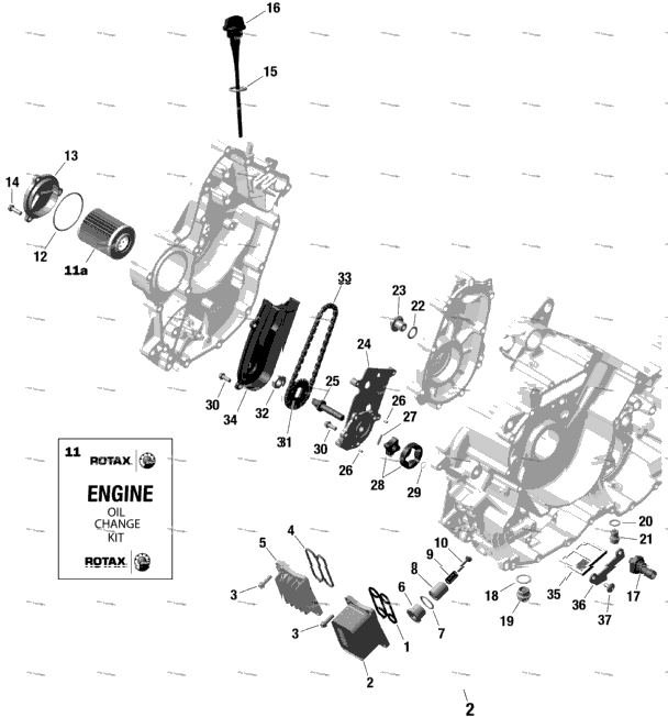 Rotax - Engine Lubrication