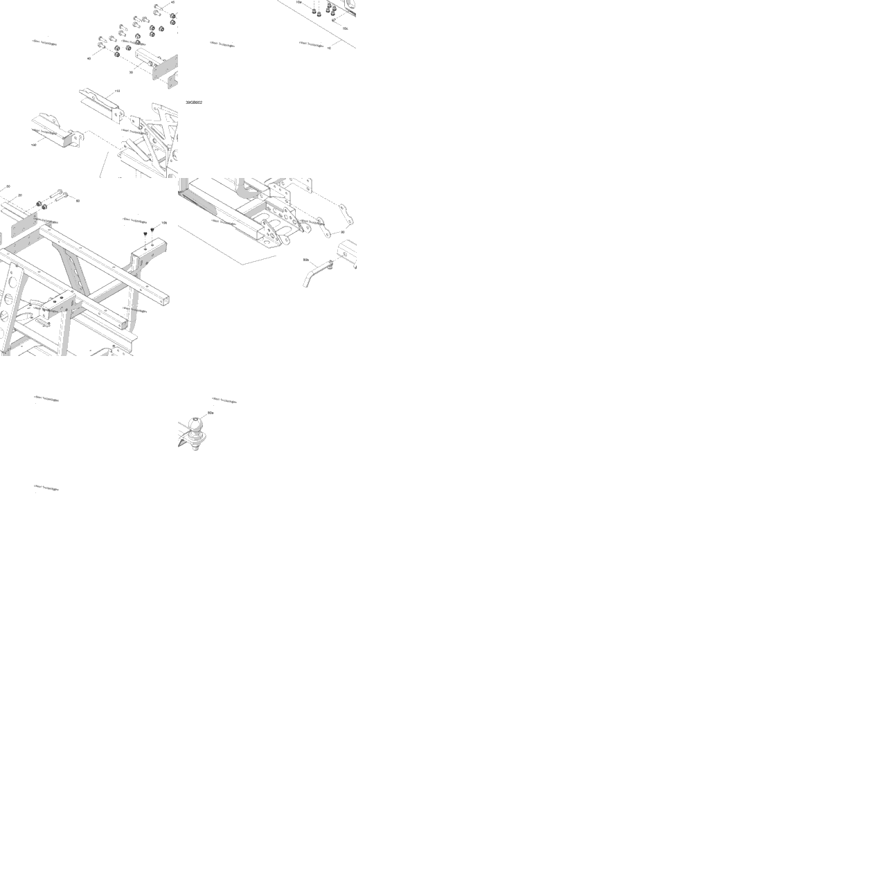 Frame - System - Rear Section