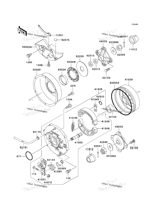 Rear Hub