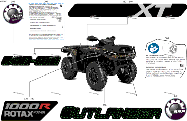 Body - Feature Decals