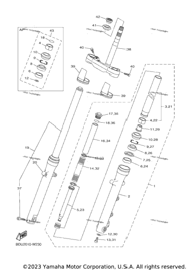 Front Fork