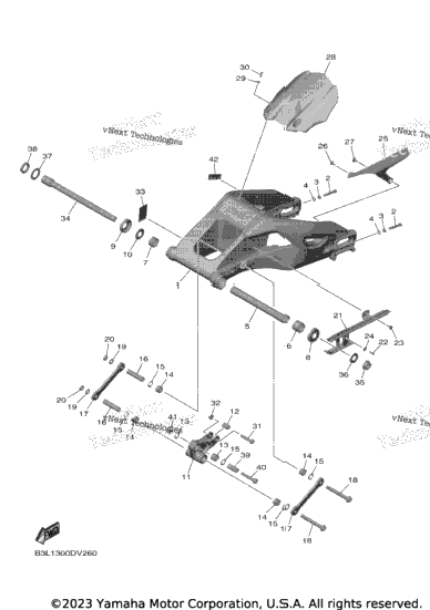 Rear Arm