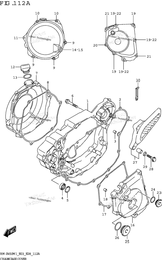 Crankcase Cover