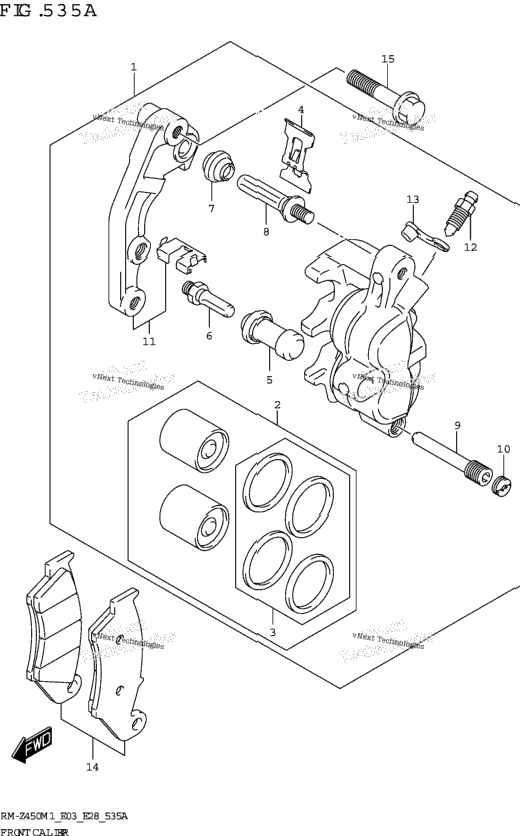 Front Caliper