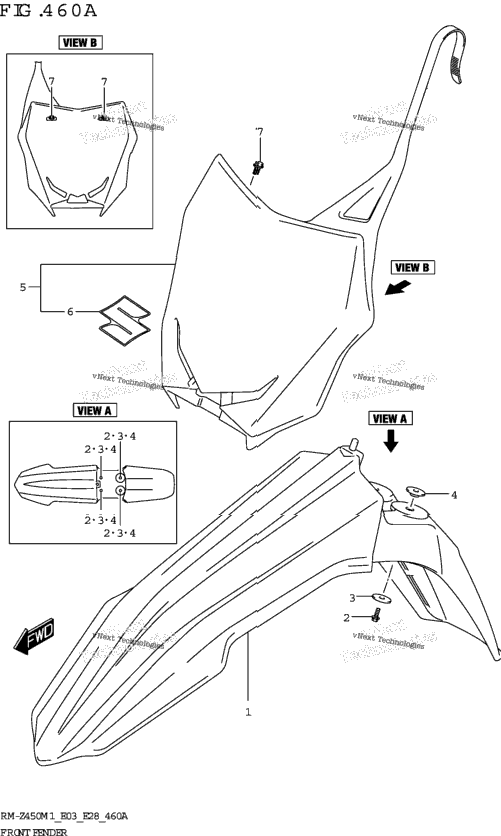 Front Fender