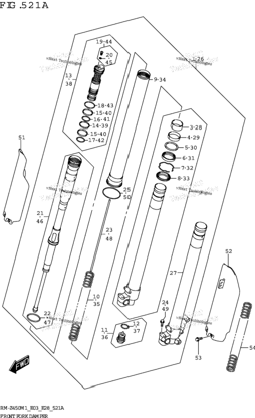 Front Fork Damper