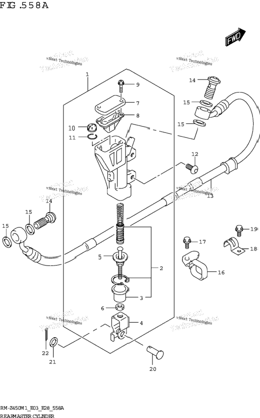 Rear Master Cylinder