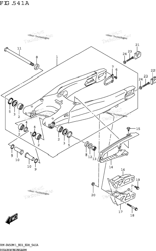 Rear Swingingarm
