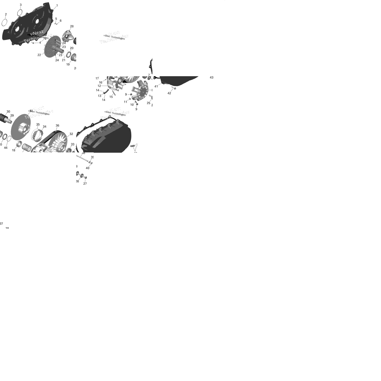 Rotax - Transmission - B