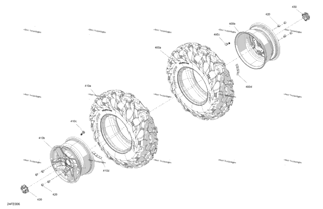 Drive - Front Wheels