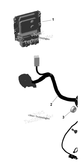 Rotax - Engine Harness And Electronic Module