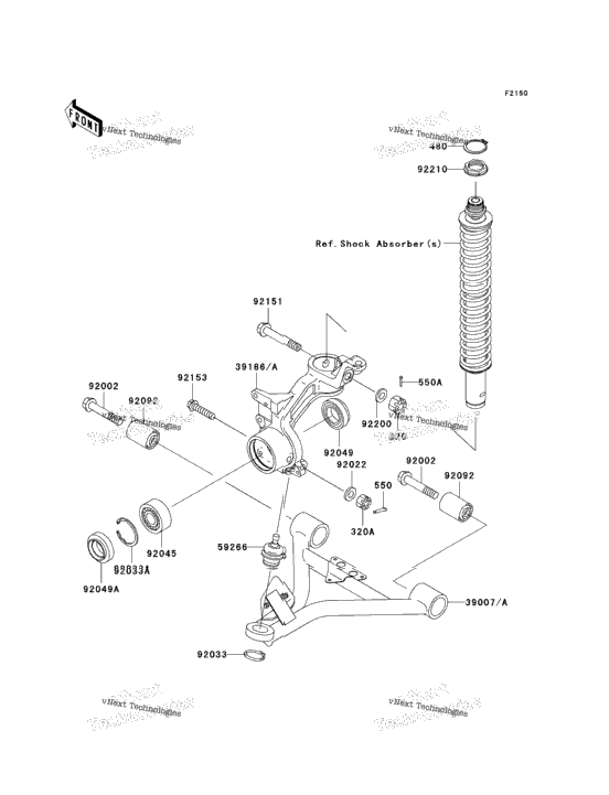 Suspension (D1/D2)