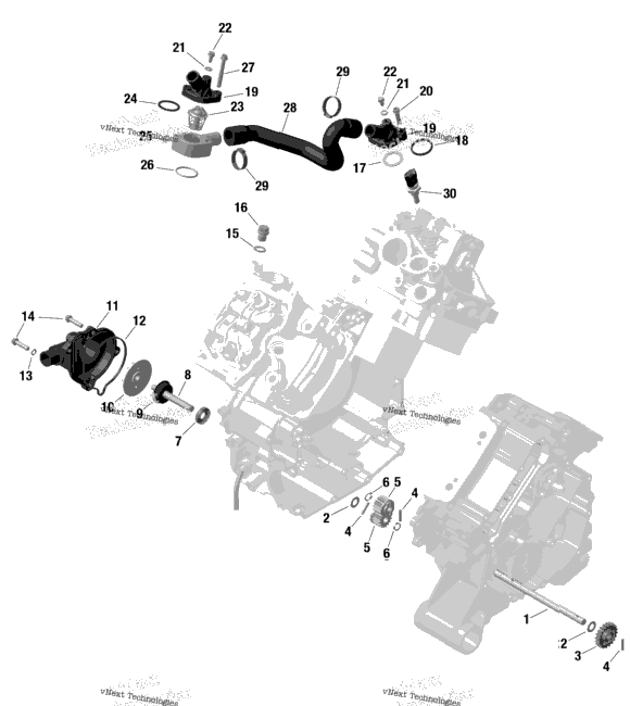 Rotax - Engine Cooling