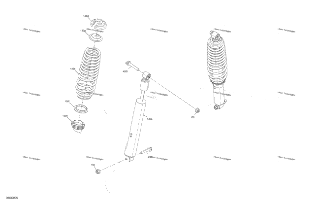 Suspension - Rear Shocks