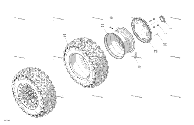 Drive - Rear Wheels