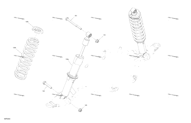 Suspension - Front Shocks