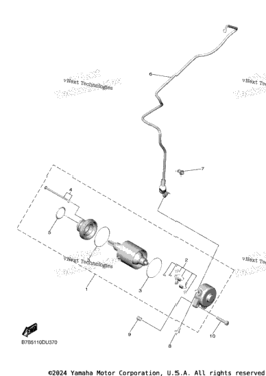 Starting Motor
