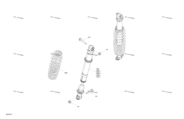 Suspension - Rear Shocks