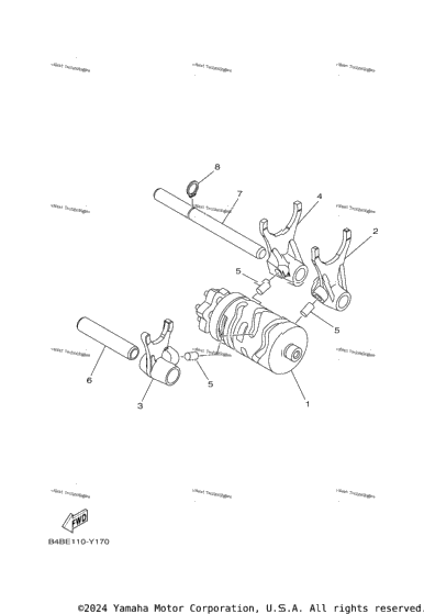 Shift Cam & Fork