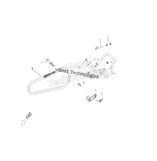 Drive - Chain 110