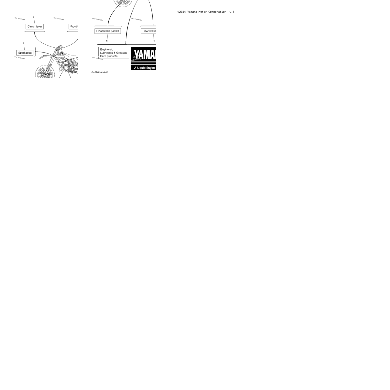 2 Scheduled Service Parts