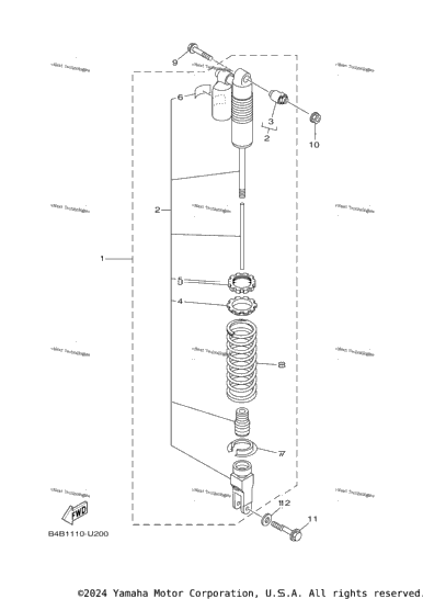 Rear Arm & Suspension