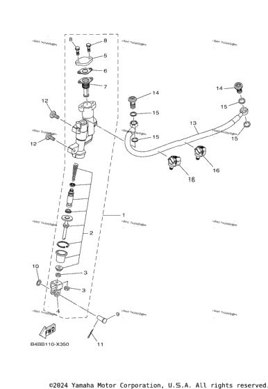 Rear Master Cylinder