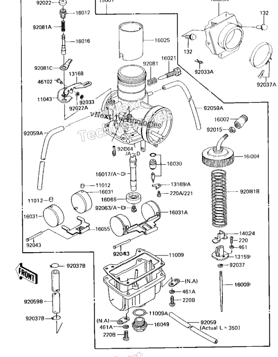 Carburetor ('85 A2)